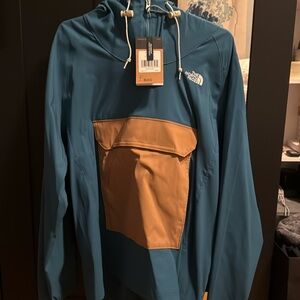 The North Face Hooded Water Resistant Anorak